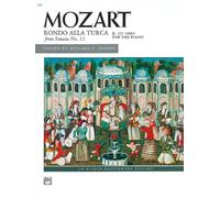 Rondo Alla Turca: Sheet (Alfred Masterwork Edition)