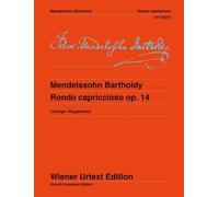 Rondo Capriccioso (for Piano) by FELIX MENDELSSOHN BARTHOLDY (2012) Sheet music