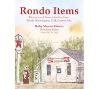 Rondo Items: 1996-2007 & 2025