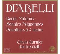 Rondo Militaire - 5 Sonatines - 2 Sonates Mignonnes A 4 Mains