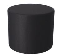 Rondo Pouf Ø 50 Black Jan Kurtz - 4021224919738
