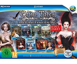 Rondomedia Grim Tales: Die Gray Familien-Saga (8 in 1 Bundle) - [PC]