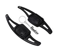 Rondrive ABS Shift Paddle Extension Suitable for VW Golf 7 Amarok 1 Arteon 3H Golf Sportsvan Passat B8 T-Roc from 2019 T-ouareg 3 CR Steering Wheel Paddle Shifter Extension Sport Design Steering Wheel