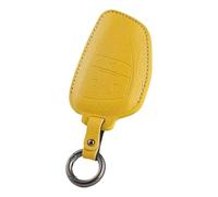 Rondrive Car Key Case Fits Cadillac Corvette C8 CT4 CT5 CT4-V Fits Chevrolet Silverado Suburban Car Key Case Key Cover Key Case Yellow