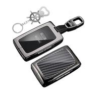 Rondrive Car Key Case Suitable for Dacia Duster 2/3 Jogger Sandero Stepway 3 Sandero 3 2022 2023 2024 Bigster 2025 2026 Key Case Metal Housing Scratch-Resistant Key Protection with Key Ring