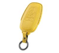 Rondrive Key Case Fits Ford Ranger Raptor Ranger XLT Wildtrak Transit Custom Explorer Car Key Case Key Organiser Accessories Yellow