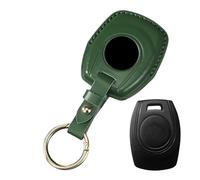 Rondrive Motorcycle Key Case Car Key Case Fits Harley Davidson RA1250S RA1250S Pan America ADV Key Case Motorcycles Key Cover Leather Key Case Green