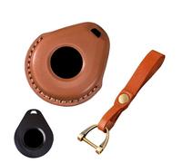 Rondrive Motorcycle Key Case Key Case Fits Harley Davidson Street Glide 1200 Sportster 2021 2022 Car Key Case Motorcycles Key Cover Motorcycle Key Case Brown