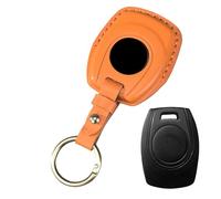 Rondrive Motorcycle Key Case Key Case Fits Harley Sportster RA1250S Pan America ADV Car Key Case Motorcycles Key Cover Leather Key Case Orange