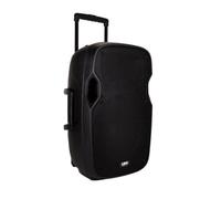 Rondson LA-15A 480 W Speaker A powerful 480 W portable sound system with a built-in battery, Bluetooth and two UHF wireless microphones, designed for