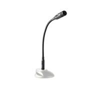 Rondson PA 103 dynamic microphone with push-to-talk button Unidirectional dynamic microphone with gooseneck and push-to-talk button, ideal for