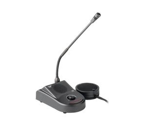 Rondson Pack Duo Induction Loop System Magnetic induction loop system with a window intercom to improve communication with people with hearing
