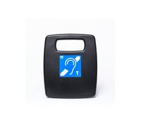 Rondson PL1 Mobile Induction Loop Kit A portable magnetic induction system designed for people with hearing impairments, ideal for public places and