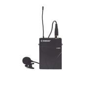 Rondson UHF Lavalier Transmitter UHF transmitter unit with lavalier microphone, designed for professional audio systems requiring reliable wireless