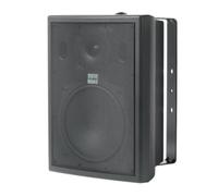 RONDSON weatherproof 2-way power speakers Weather-resistant 2-way bass reflex speakers with 100 W rated power and versatile connectivity options for