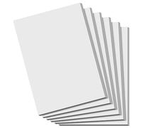 Roneky 6 Pack Note Pads Blank Writing Pads Memo Pads 4x6 50 Sheet