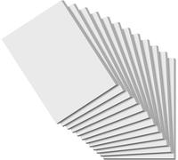 Roneky Notepads A6, 12 Pack Small Note Pads, Server Note Pads, Blank Memo Pads White Paper, 50 Sheets per Scratch Pads A6, Small Writing Pocket Notepad for Office School Home Supplies