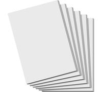 Roneky Notepads A6, 6 Pack Small Note Pads, Server Note Pads, Scratch Pads, White Memo Pads, Small Writing Pads White Paper, 50 Sheets per Blank Mini Notepads A6 Scratch Paper for School Supplies
