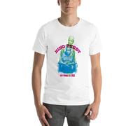 RONG CHENG King-Tubby-T-Shirt-Sweat-Shirt-Graphic-t-Shirt-Heavy-Weight-t-Shirts-for-Men White