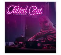 RONGCH Hanging Art Neon Signs Jatted Gat Neon Sign for Wall Decor Warm White Signs Night Light 3D Lamp for Club Party 16.2cmx50cm