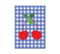 RONGCH Wall Art Canvas Prints Cherry Fig Pomegranate Dragon Fruit Wall Art Minimalist Aesthetics Print Canvas Painting For Living Room Modern Home Decor(D,30x40cm)