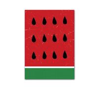 RONGCH Wall Art Canvas Prints Cherry Fig Pomegranate Dragon Fruit Wall Art Minimalist Aesthetics Print Canvas Painting For Living Room Modern Home Decor(E,40x60cm)