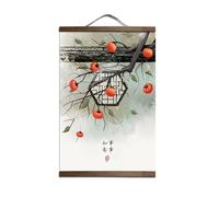 RONGCH Wall Art Canvas Prints Chinese Style Green Plants Canvas Decor Painting Store Bedroom Living Room Wall Art Painting Posters And Prints No Scroll(B,60x90cm)