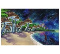 RONGCH Wall Art Canvas Prints Surrealist Science Fiction Art Animal Abstract Poster No Frame Canvas Paintings Wall Art Pictures Home Decor(F,50x70cm)