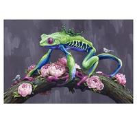 RONGCH Wall Art Canvas Prints Surrealist Science Fiction Art Animal Abstract Poster No Frame Canvas Paintings Wall Art Pictures Home Decor(A,40x60cm)