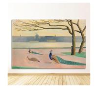RONGCH Wall Art Canvas Prints York Paris Ireland Landscape Pictures Posters Prints Wall Art Canvas Painting For Living Room Modern Home Decor(J,50x70cm)