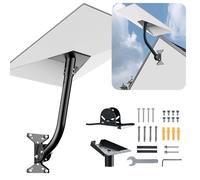 Ronghaonan Starlink Gen 3 Mount,Adjustable Pole Mounting Kit for Starlink Gen 3 Pipe Adapter,Compatible with Gen3/V3 Starlink Standard Dish,Starlink Roof Mount