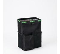 Ronghuiar Car Trash Can for Lincoln Navigator 2007-2017 | Car Trash Can with Lid and Storage Pockets, Leakproof Automotive Garbage Bag, Hanging Auto Organizer for Road Trips, Black