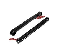 RONGHYL Motorcycle Turn Signal Blinker Motorcycle Black Front LED Flush Fork Turn Signals Brackets Lights For Fat Boy FLSTF Models 1990-2017 2016 2015 Indicator
