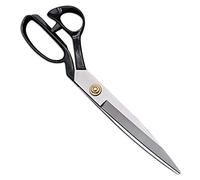 RONGJJ Fabrics Sewing Scissors - Professional Stainless Steel Tailor Scissor Shears for Fabric Leather Dressmaking Tailoring Artists Students Dressmakers Cutting