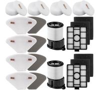 RONGJU Replacement Parts for Shark IP3251 IP3251C IP3252 IP325, 2 sets of Auto-empty Dock Hepa Filter, 2 Handheld Vacuum Post-motor Filter, 4 sets of Pre-moter Filters and 4 sets Base Station Filter