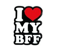 Ronglry I Love My Gir.lfriend Pin Cute Gifts for Boyfriend Funny Boyfriend Gift Ideas on Anniversary Valentines Birthday Gifts for Him I Heart My Gir.lfriend Pins for Men, Enamel, no gemstone