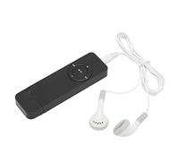 RongM USB MP3 Player, Music Player With Earphone Music Media Player With Long Battery Life Support Up To 64Gb For Jogging Trips