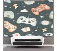 RONGOINL 3D Gamepad Print Wall Blanket Home Decoration Bedding Poster Wall Art Tapestry Wall Hanging Tapestries Soft Polyester for Bedroom Living Room, Dorm & Room Decor 100cmx150cm