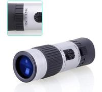 Rongon Pocket Monocular Telescope 15-55X21 Compact Binoculars Monocular for Adults High Powered for Stargazing Hunting Wildlife Bird Watching Travel Camping Hiking Dad Gifts