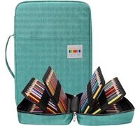 RONGSHEN Pencil case 2pcs Multi Compartments Slot Pen Organizer Bag Large Capacity Pencil Pouch 220 Slots Aesthetic Pencil Case Applicable to Art Students Pencil Box