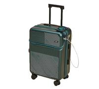 RONGSHEN Suitcase Front Opening Luggage Silent Universal Wheel Password Box Trolley Case Rechargeable Suitable for Travel Business Trip Moving Luggage