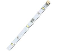 Rongsheng / Hisense Refrigerator LED Strip - Compatible with E349766 MDDZ-162A 1629348 DC12V 2W - Cool White Lighting - MDDZ-162A Without Balloon
