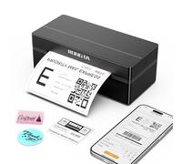 Rongta Bluetooth Thermal Shipping Label Printer, Wireless 4x6 Label Printer for Postage, Address (RP425)