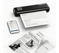Rongta F82A Wireless Thermal Printer, Includes 1 Rolls of Paper