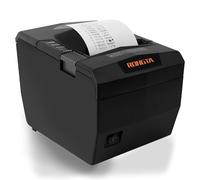 Rongta POS Receipt Printer, 80mm Thermal Printer with USB/Serial/Ethernet and Auto Cutter for Kitchen and Retail Use, Cash Drawer Support for Windows/Mac/Linux (RP327)