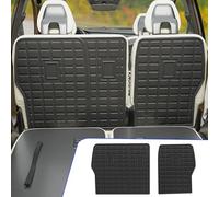 Rongtaod Back Seat Protector Compatible with 2021-2024 Kia Sorento 6&7 Seats Back Seat Cover Cargo Liner Trunk Mat TPE All Weather 2023 Sorento Accessories (2nd Row Backrest Mat)