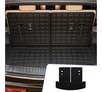 Rongtaod Cargo Mat Compatible with 2024 Hyundai Santa Fe 6 Seats Trunk Mat Cargo Mat Cargo Liner All Weather Santa Fe Accessories (Trunk Mat with Backrest Mat)