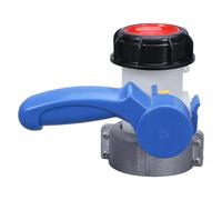 rongweiwang 1000L IBC Butterfly Valve Switch Provides Effective Outlet Control with High Strength for Reliable Chemical Process Operations Fitting Garden Irrigation Valve Alkali Resistance