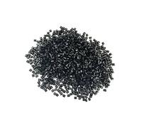 rongweiwang 100g Italian Keratin Glue Granule Rebond Pellets Bead Hair Extensions, black