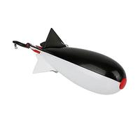 rongweiwang 2 Size Fishing Rocket Feeder Carp Bait Spod Float Lure Bait Holder Pellet Rockets Feeders Position Gear Accessories